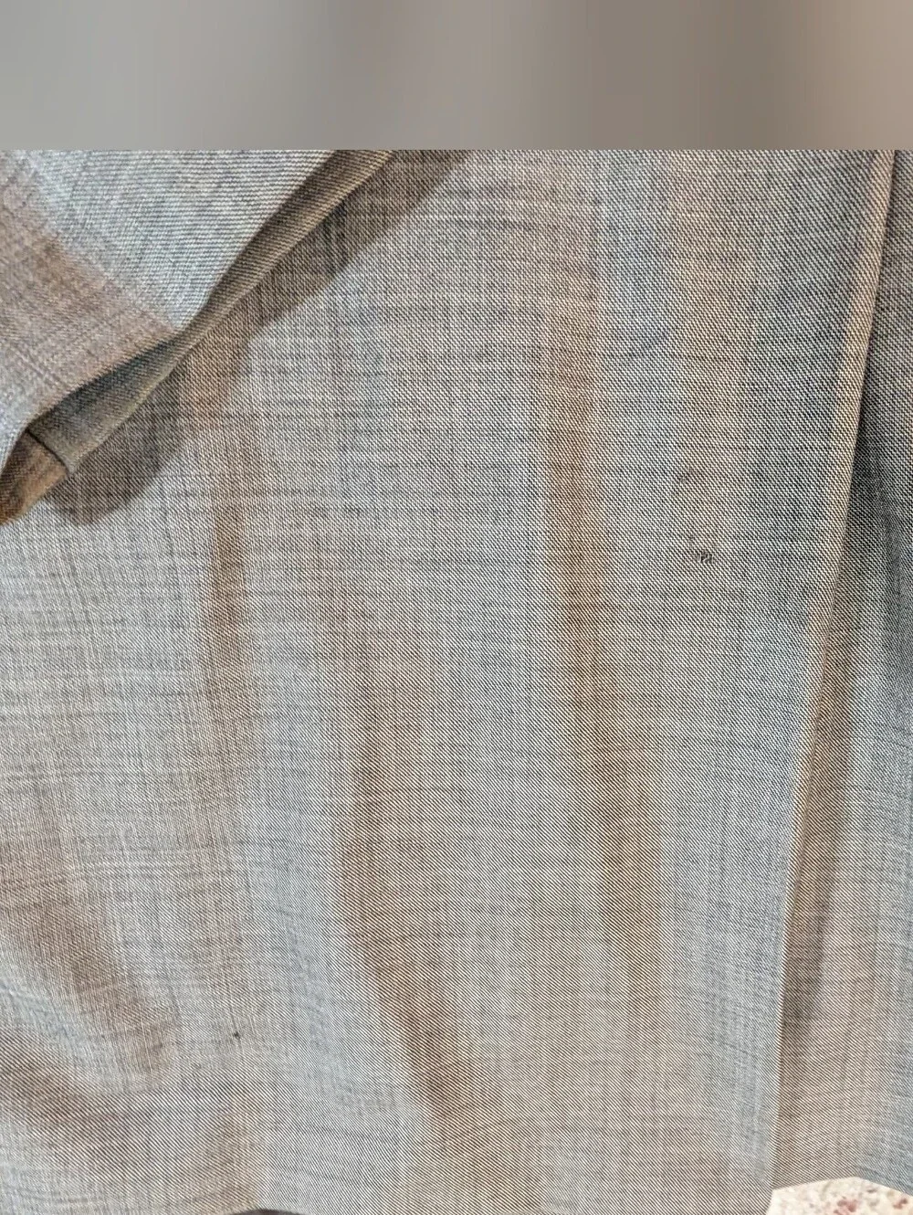 Lauren Ralph Lauren 2 Button Blazer Mens Tall Size 56 L Gray 100% Wool Business